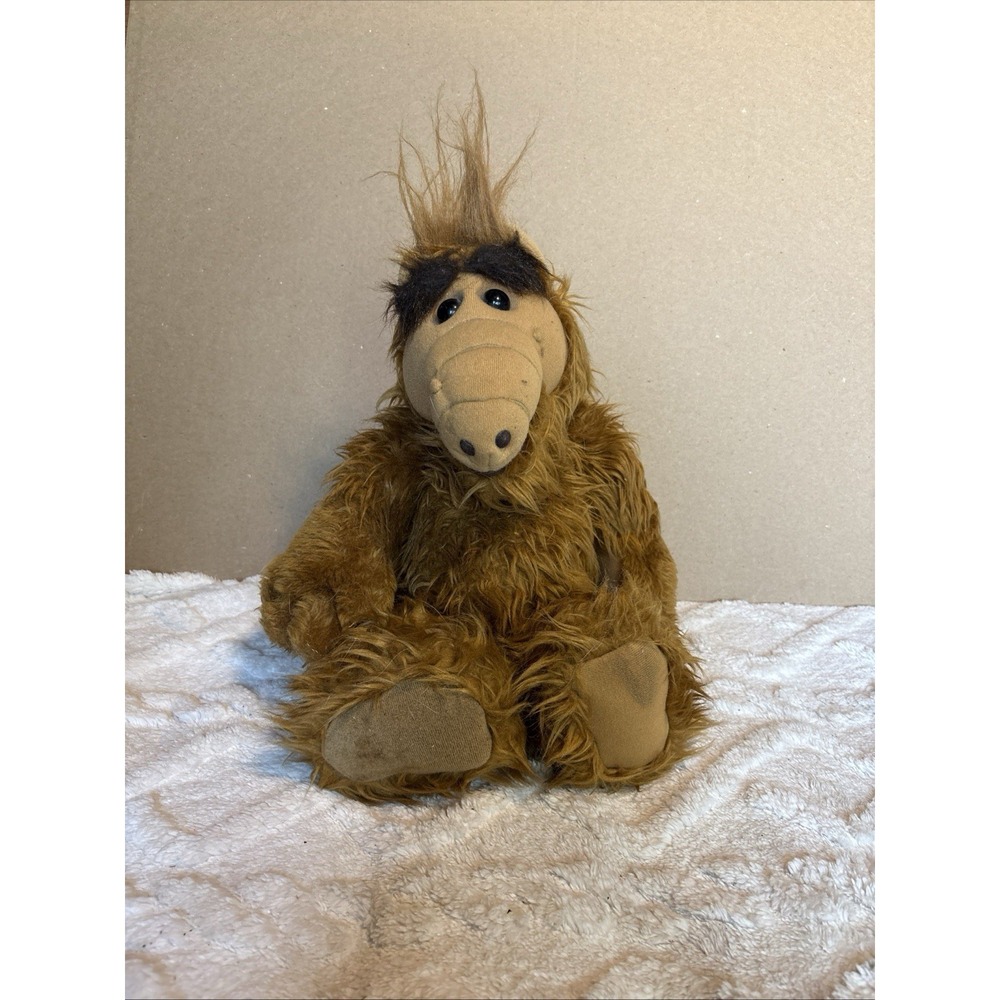 Vintage Plush Alf Doll 18" 1986 Alien Productions Gordon Shumway Melmac